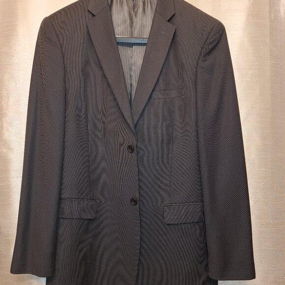 Caravelli Grey Suit 40L (Slim fit) - Picture 1 of 4